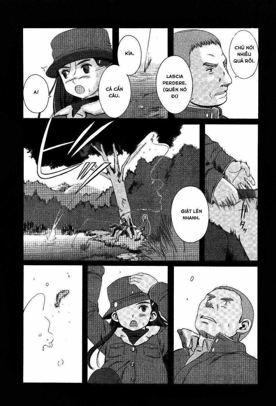 Gunslinger Girl Chapter 6 trang 17