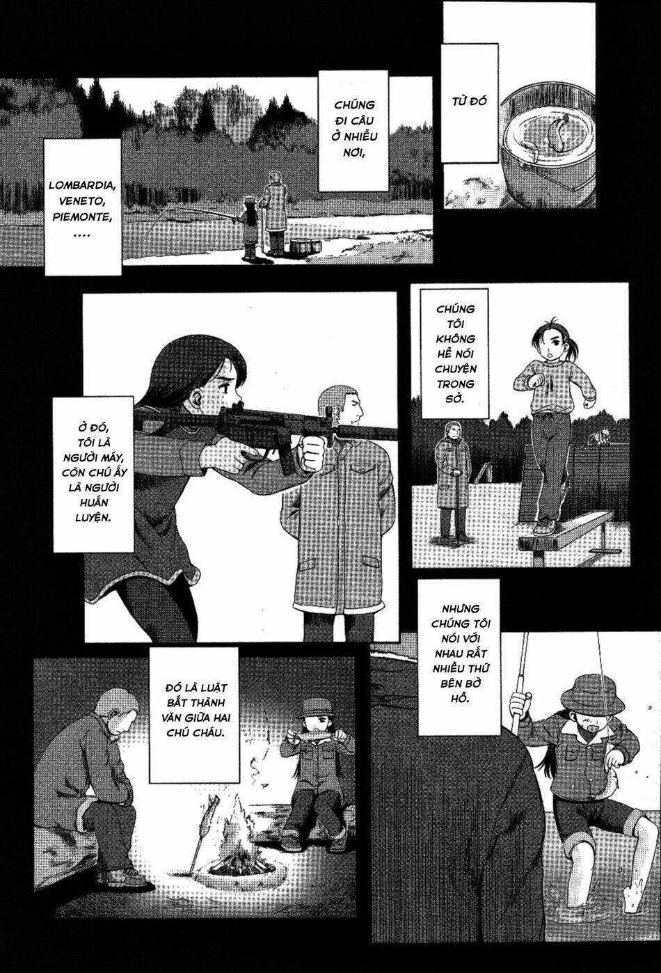 Gunslinger Girl Chapter 6 trang 18