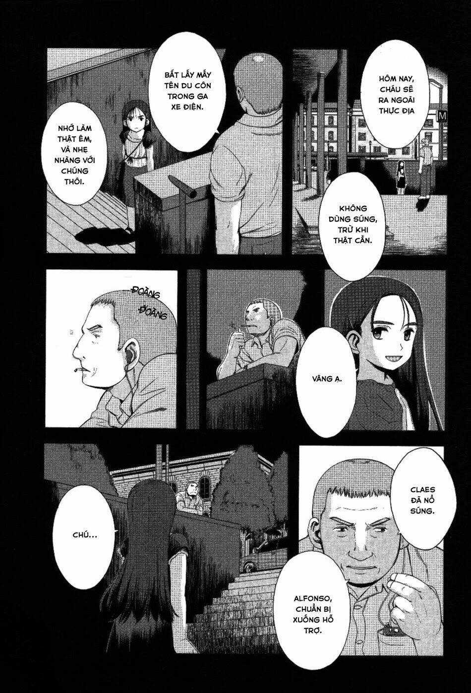 Gunslinger Girl Chapter 6 trang 19