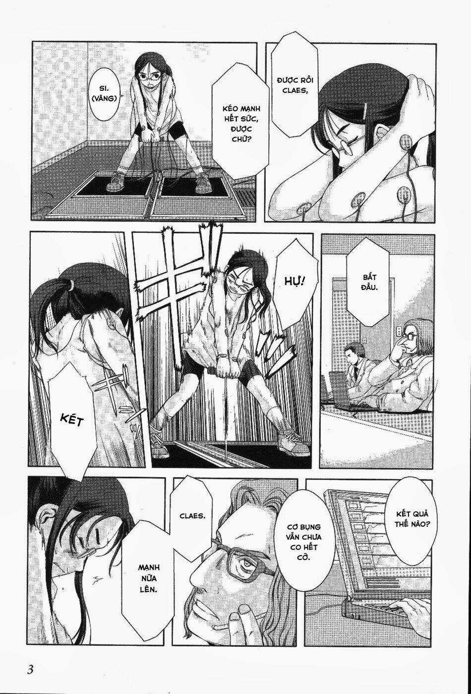 Gunslinger Girl Chapter 6 trang 2