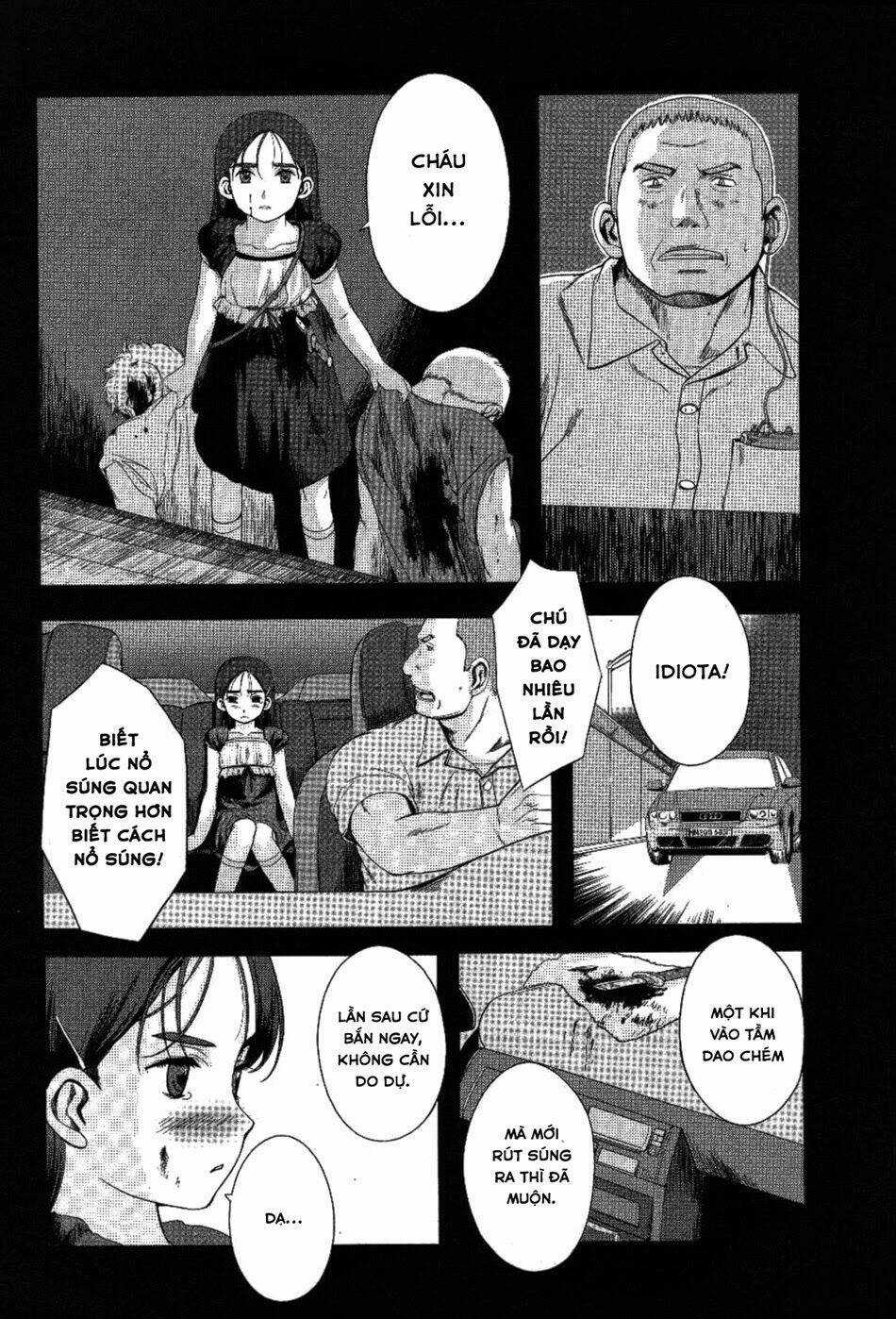 Gunslinger Girl Chapter 6 trang 20