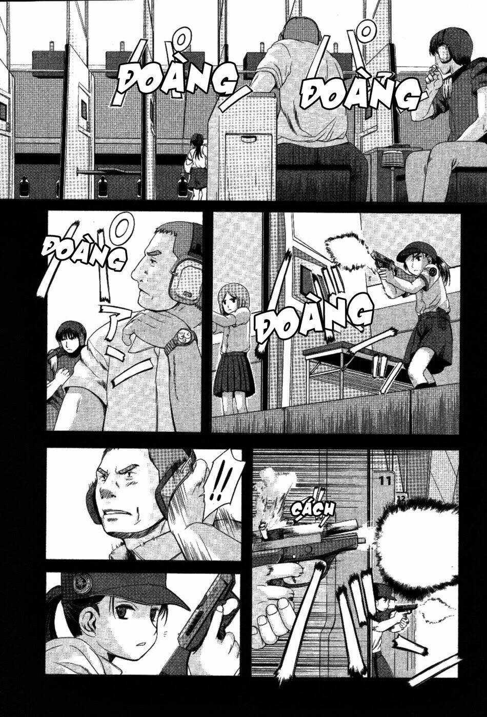 Gunslinger Girl Chapter 6 trang 21