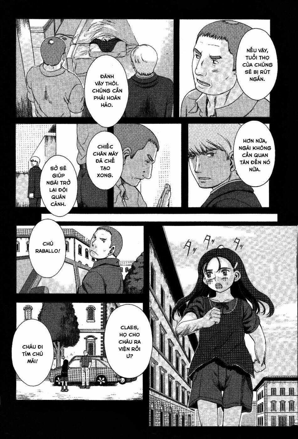 Gunslinger Girl Chapter 6 trang 26