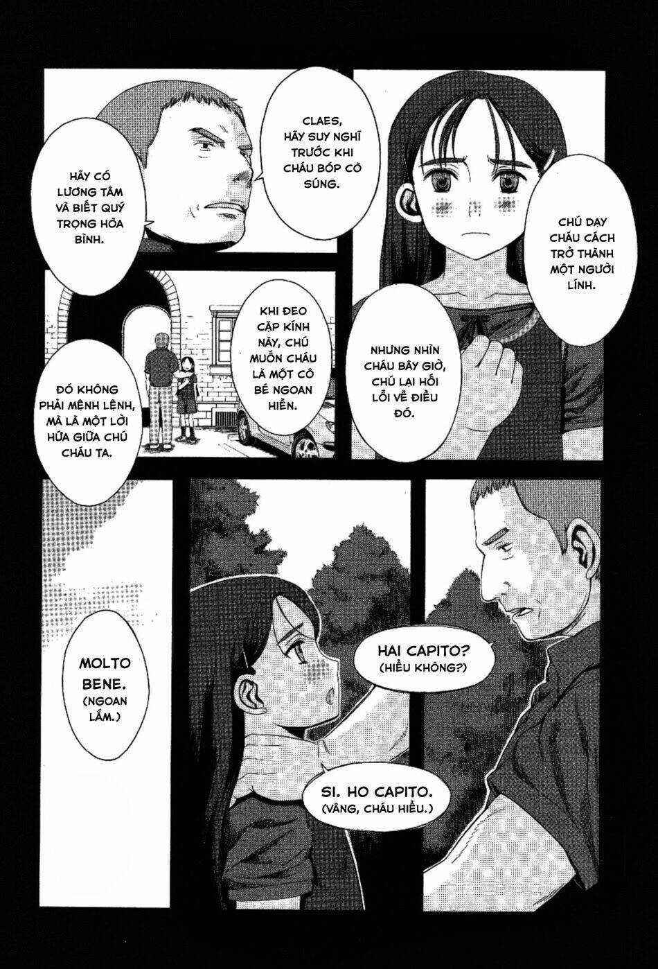 Gunslinger Girl Chapter 6 trang 28