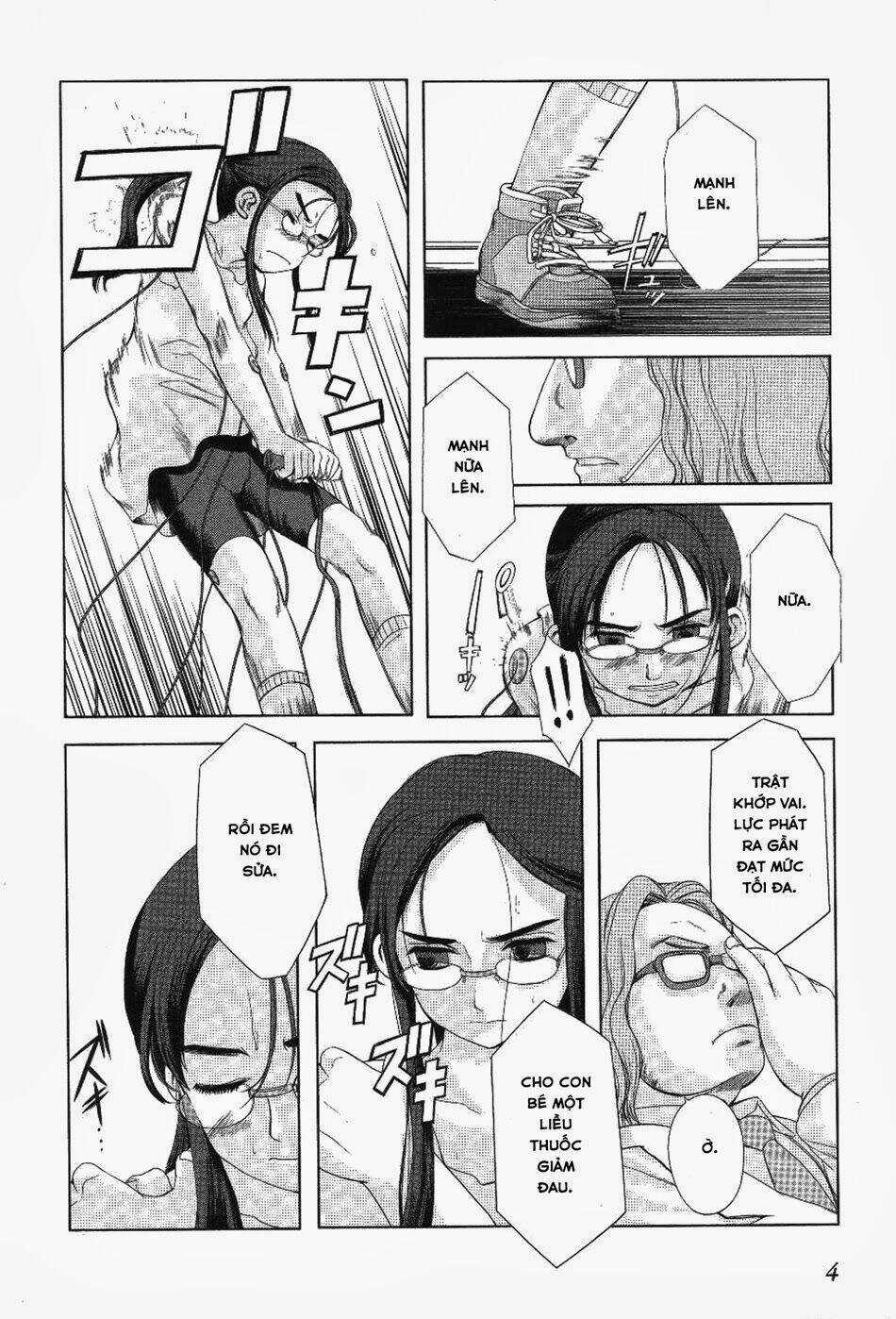 Gunslinger Girl Chapter 6 trang 3