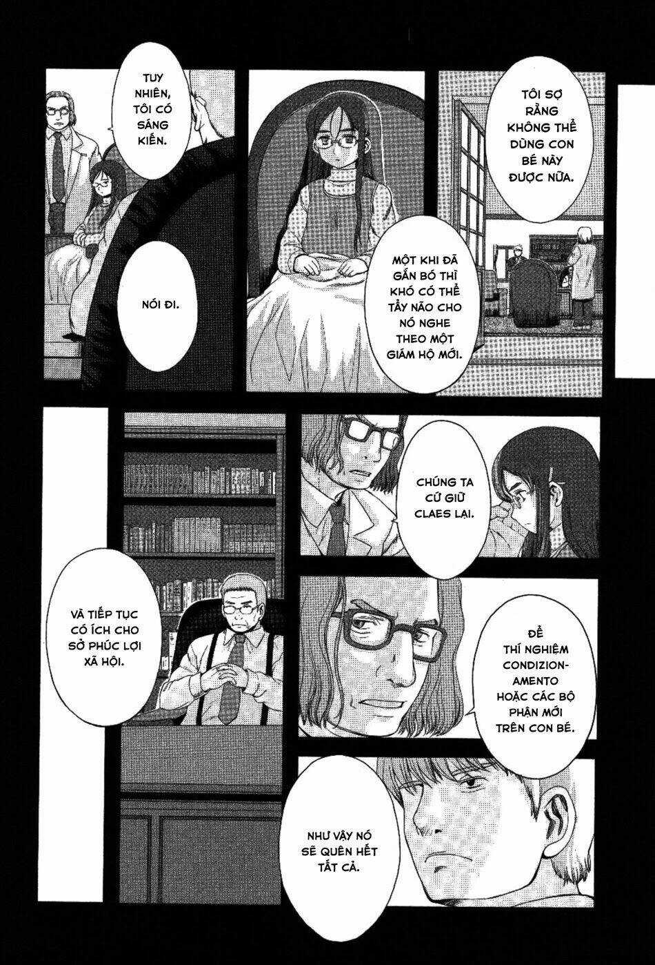 Gunslinger Girl Chapter 6 trang 30