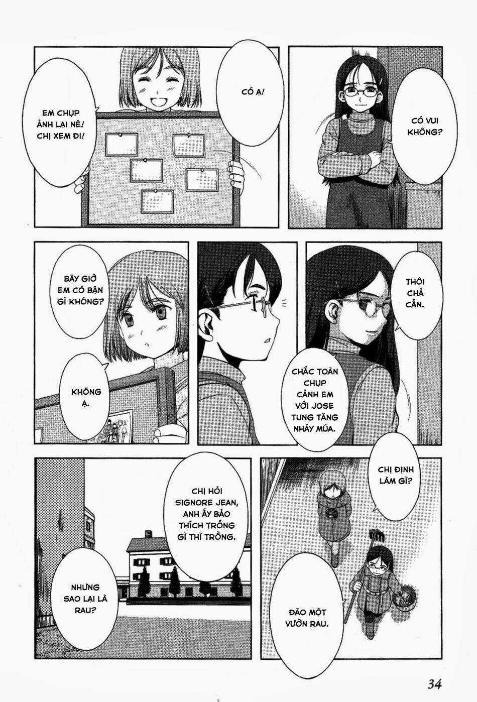 Gunslinger Girl Chapter 6 trang 33