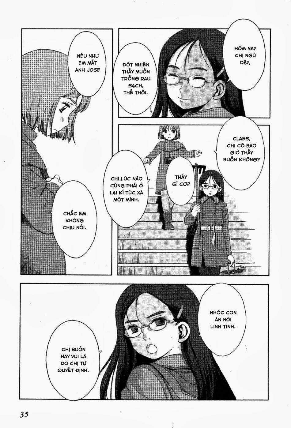 Gunslinger Girl Chapter 6 trang 34