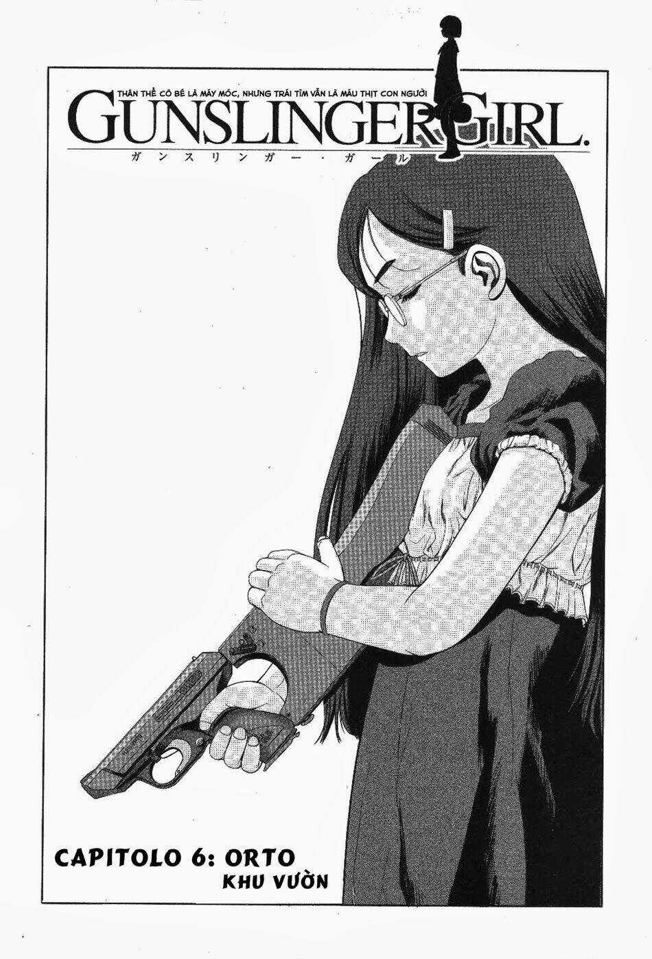 Gunslinger Girl Chapter 6 trang 4
