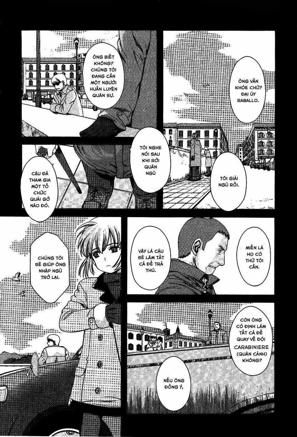 Gunslinger Girl Chapter 6 trang 5