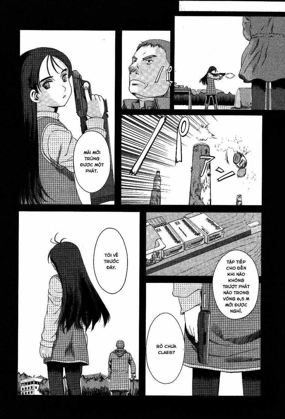 Gunslinger Girl Chapter 6 trang 6