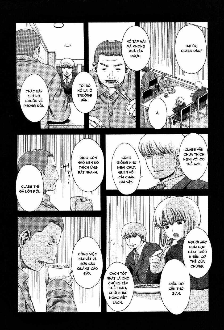 Gunslinger Girl Chapter 6 trang 7