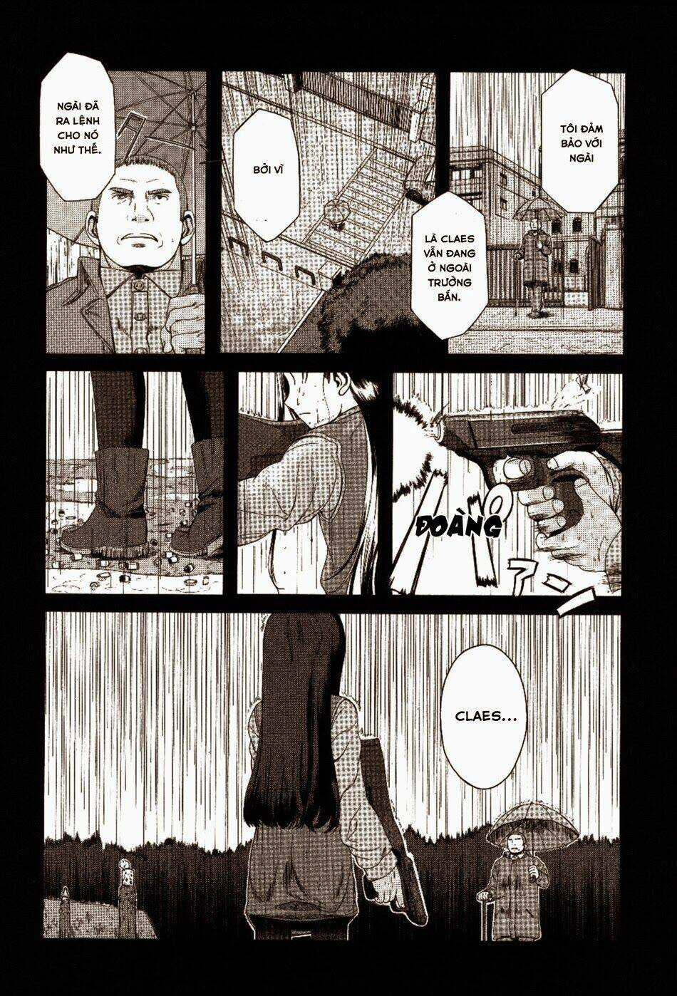 Gunslinger Girl Chapter 6 trang 8