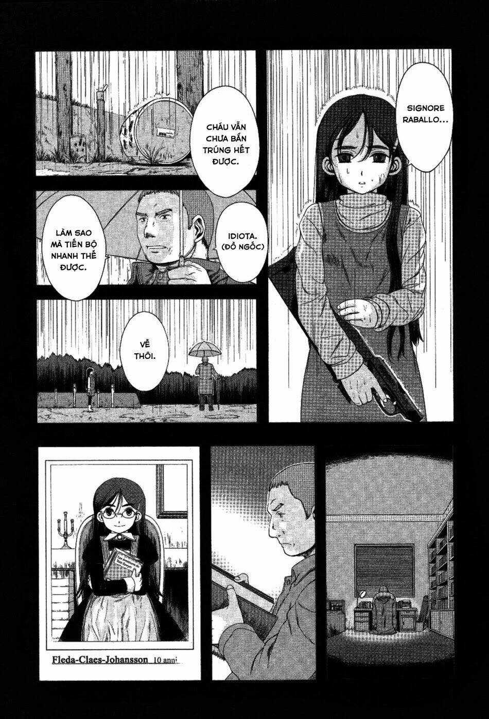 Gunslinger Girl Chapter 6 trang 9