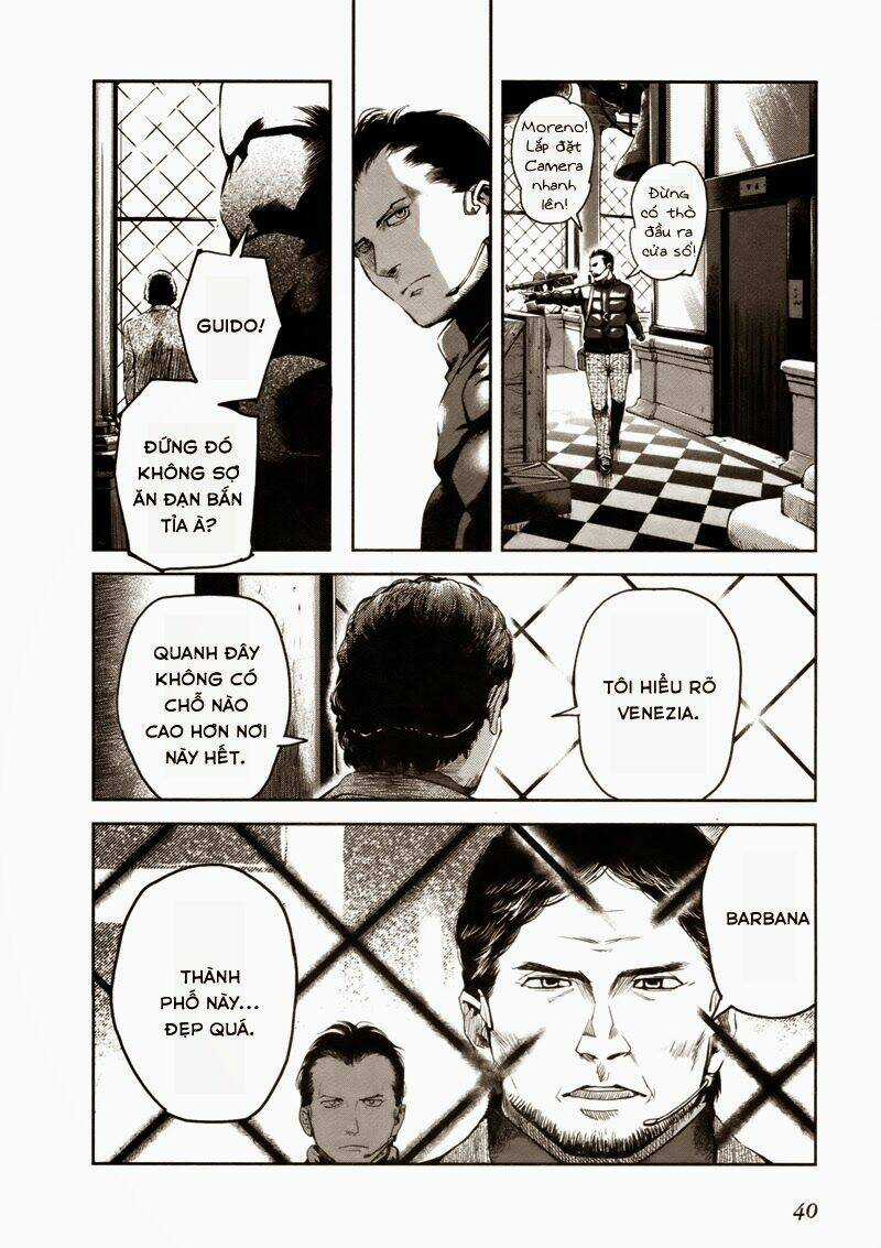 Gunslinger Girl Chapter 60 trang 10