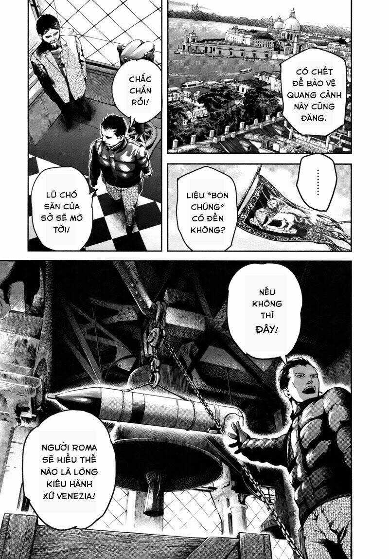 Gunslinger Girl Chapter 60 trang 11