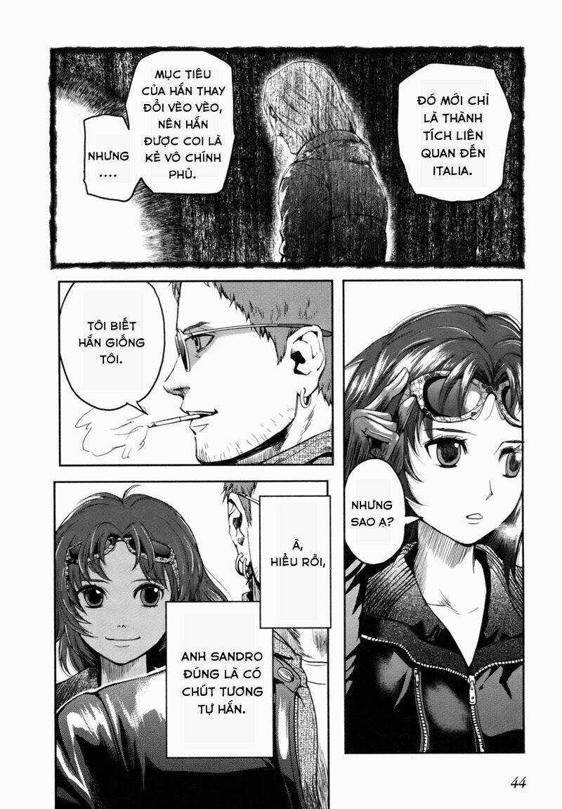 Gunslinger Girl Chapter 60 trang 14