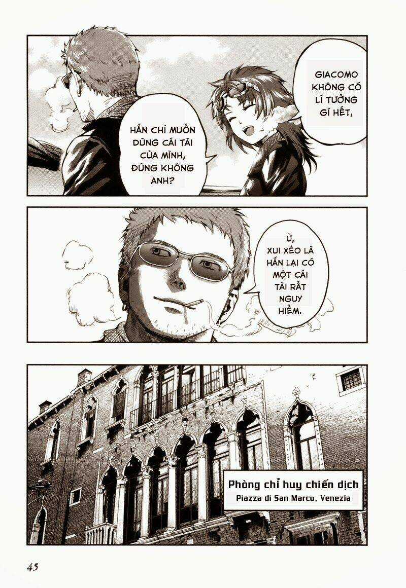 Gunslinger Girl Chapter 60 trang 15