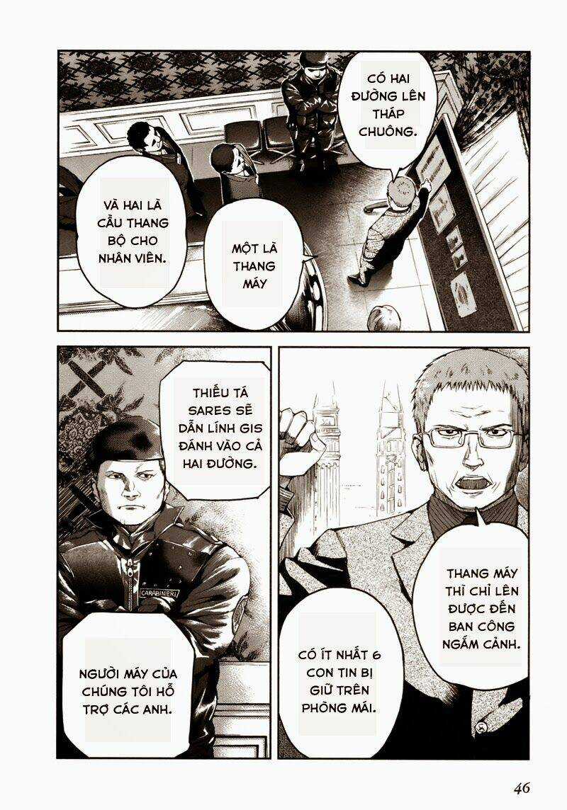 Gunslinger Girl Chapter 60 trang 16