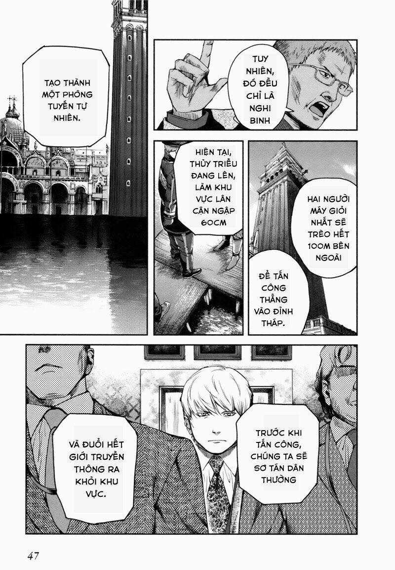 Gunslinger Girl Chapter 60 trang 17