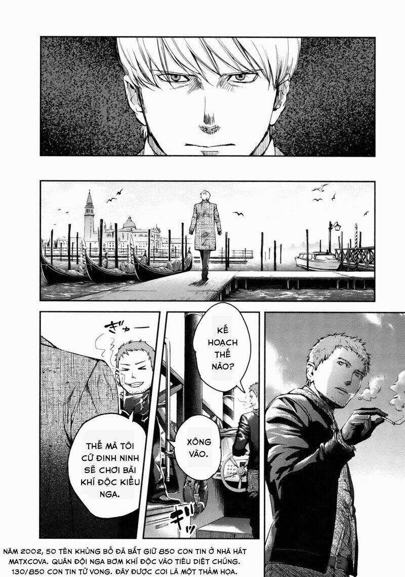 Gunslinger Girl Chapter 60 trang 18