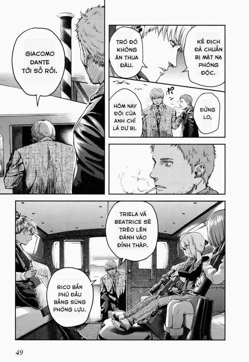 Gunslinger Girl Chapter 60 trang 19