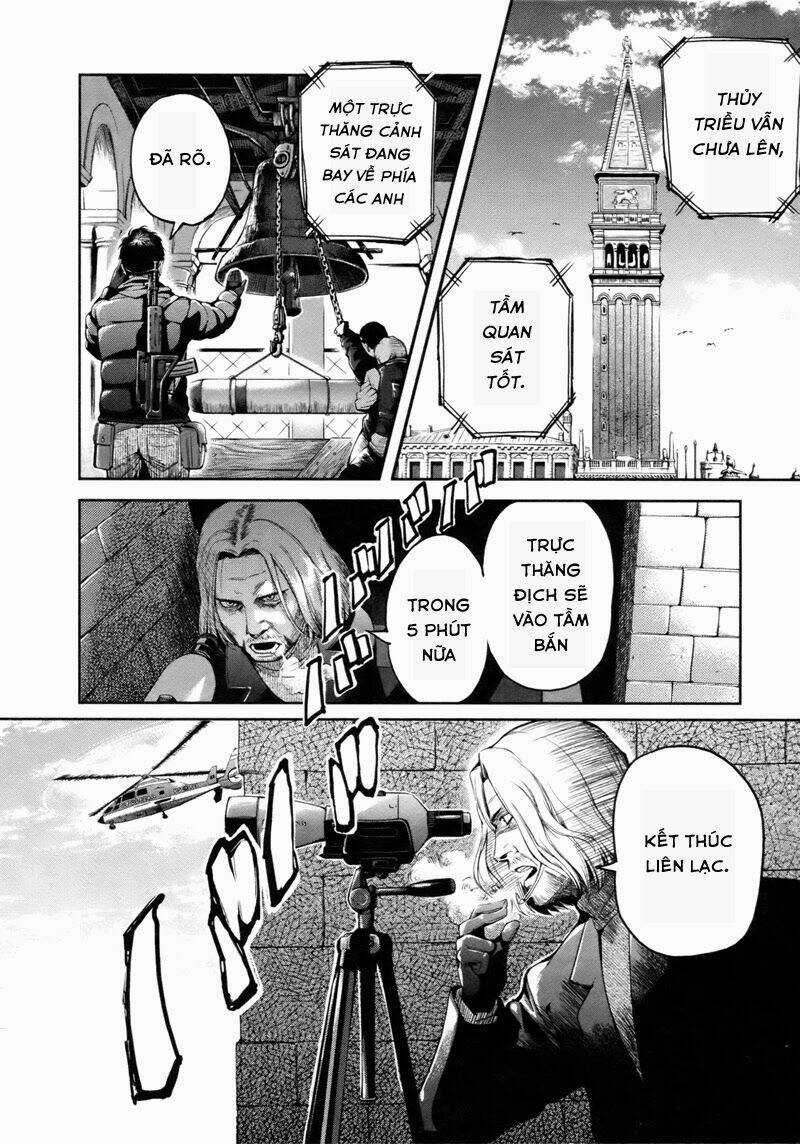 Gunslinger Girl Chapter 60 trang 2