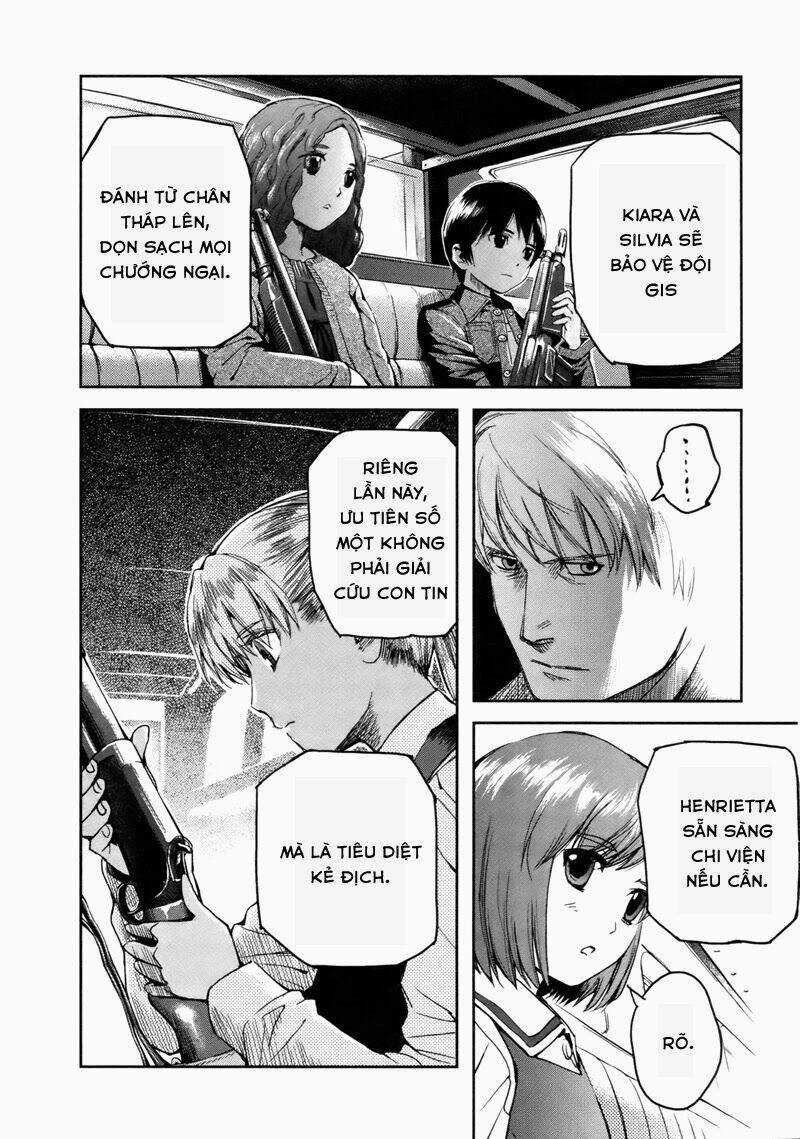 Gunslinger Girl Chapter 60 trang 20