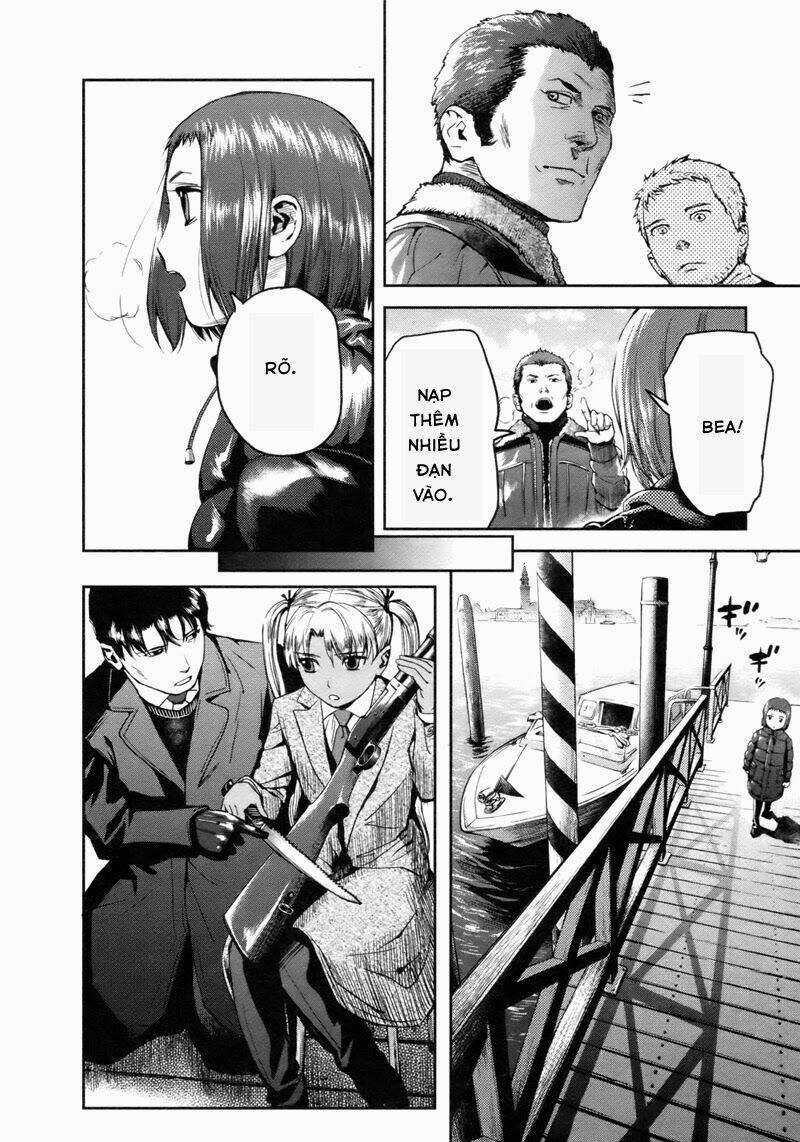 Gunslinger Girl Chapter 60 trang 22