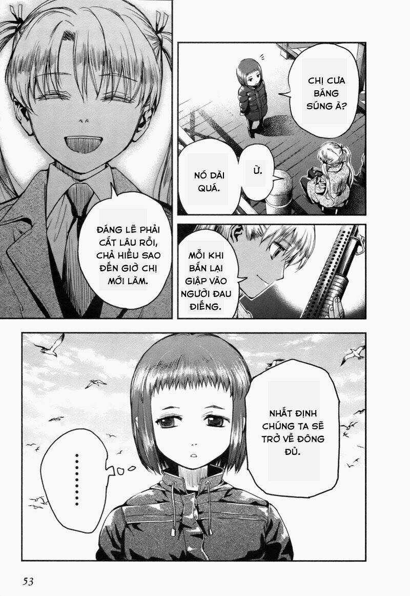 Gunslinger Girl Chapter 60 trang 23