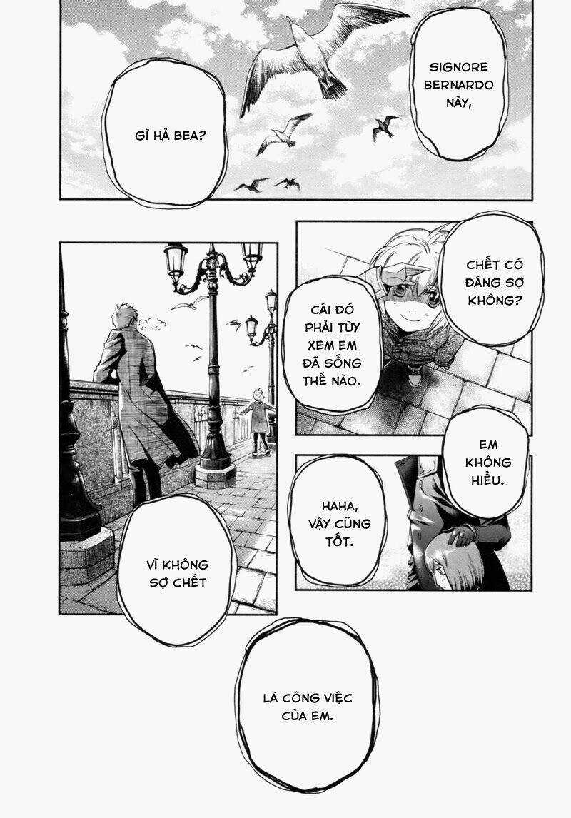 Gunslinger Girl Chapter 60 trang 26