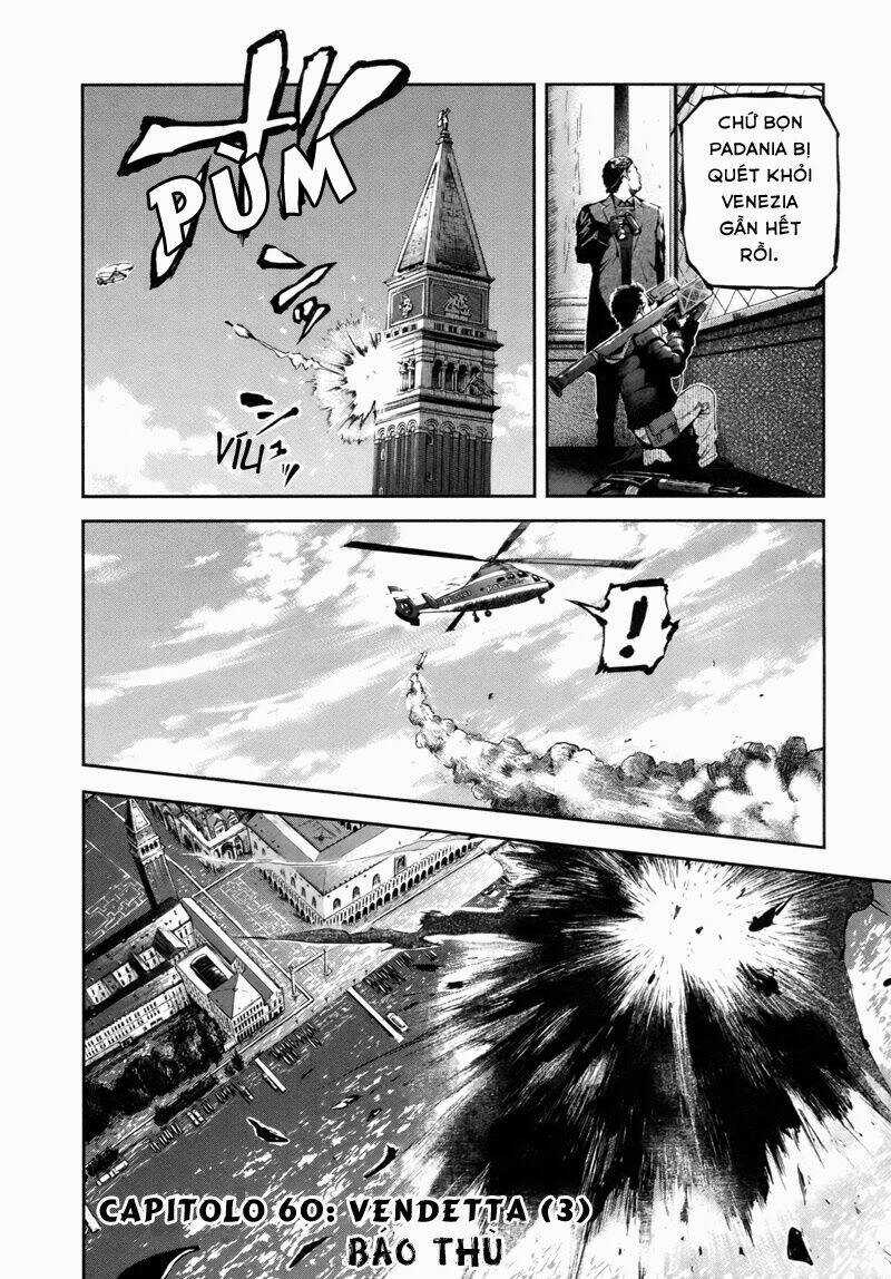 Gunslinger Girl Chapter 60 trang 4