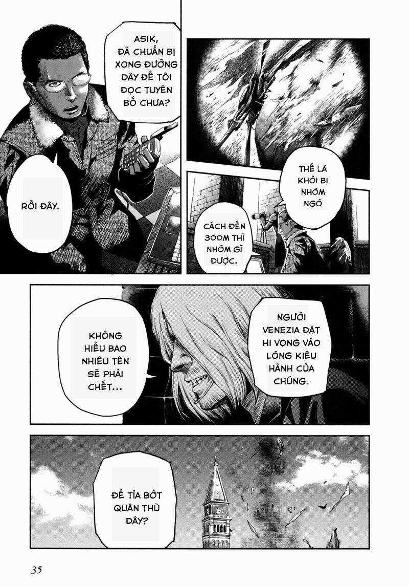 Gunslinger Girl Chapter 60 trang 5