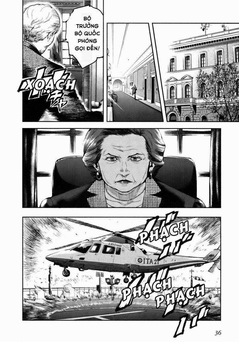 Gunslinger Girl Chapter 60 trang 6