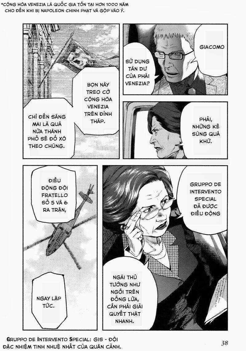 Gunslinger Girl Chapter 60 trang 8
