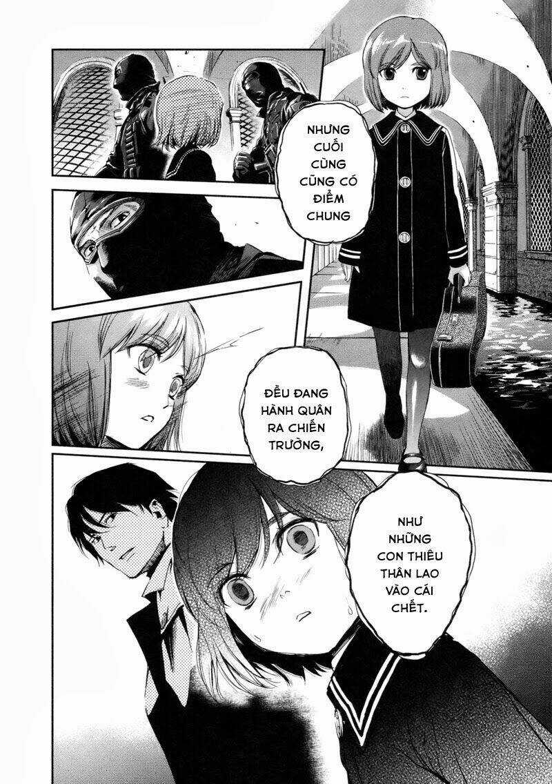 Gunslinger Girl Chapter 61 trang 10
