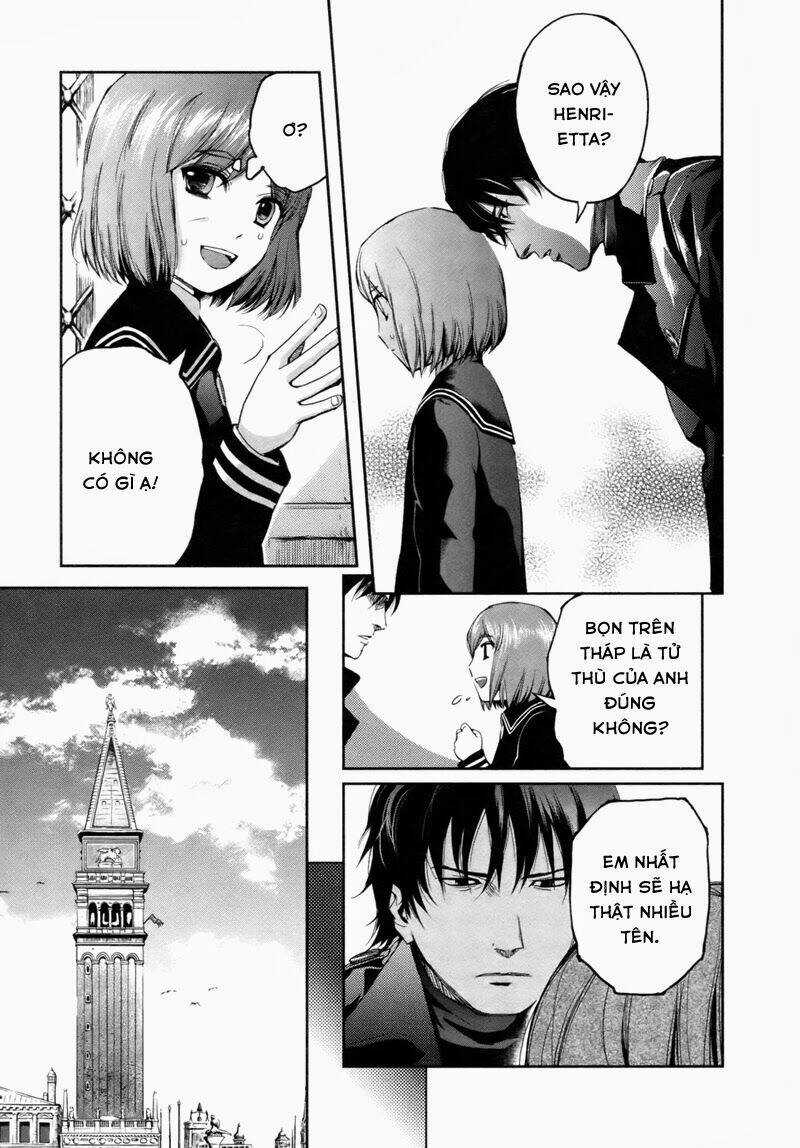 Gunslinger Girl Chapter 61 trang 11