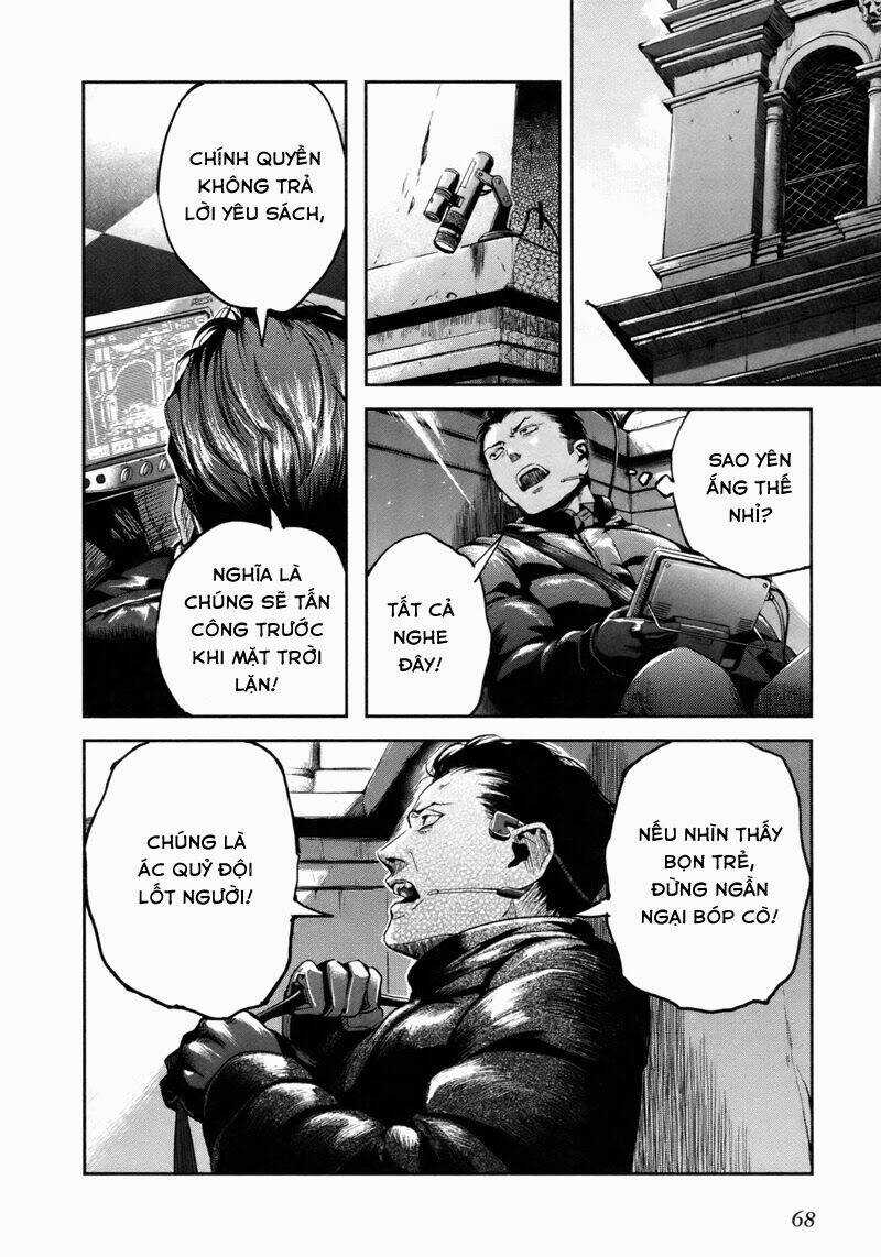 Gunslinger Girl Chapter 61 trang 12