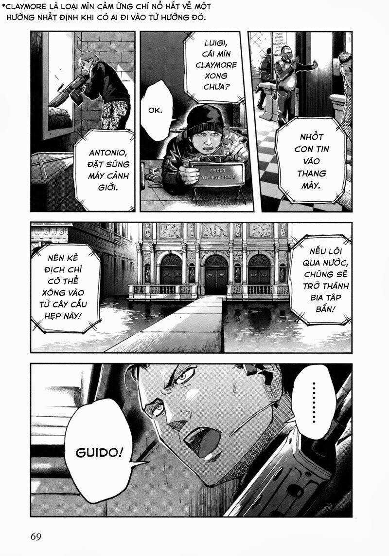 Gunslinger Girl Chapter 61 trang 13