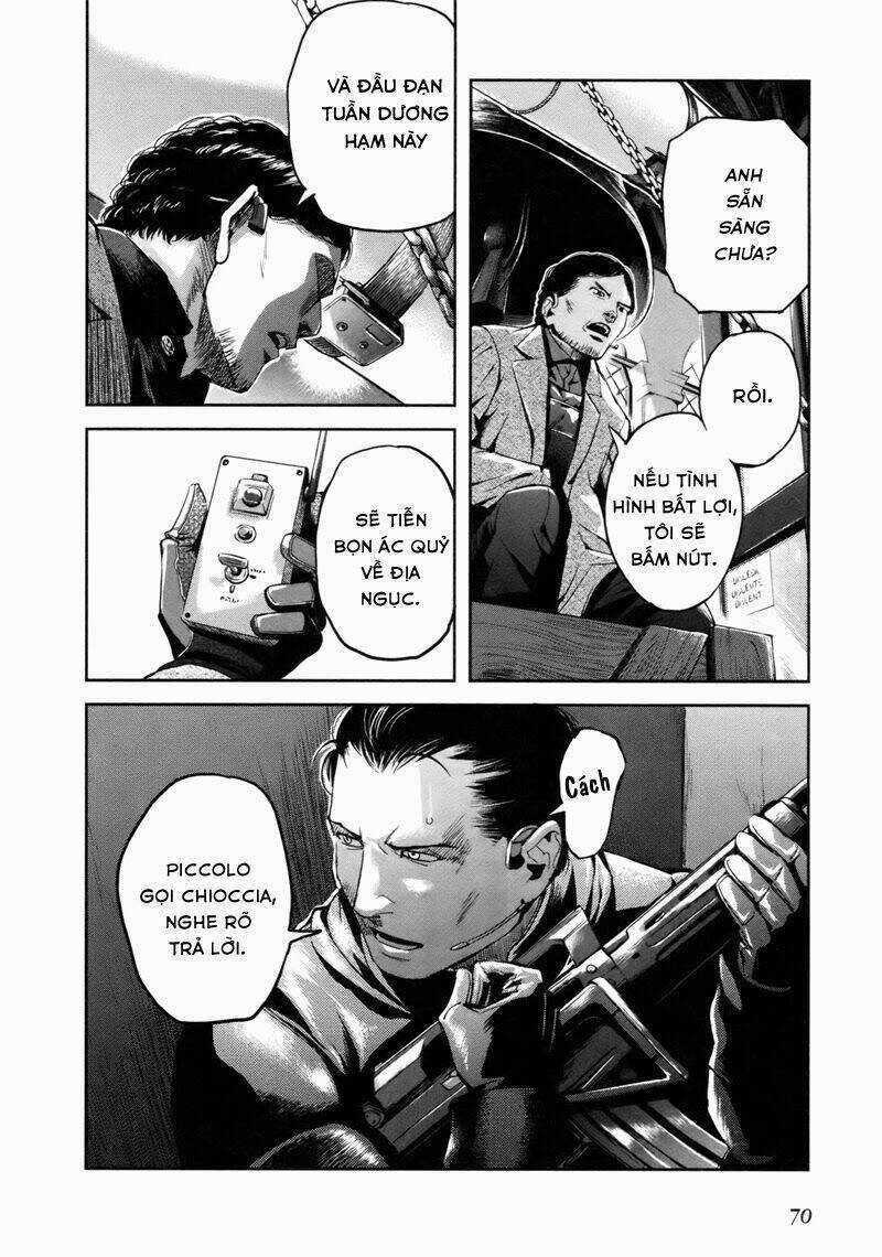 Gunslinger Girl Chapter 61 trang 14