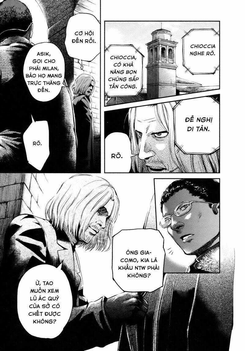 Gunslinger Girl Chapter 61 trang 15