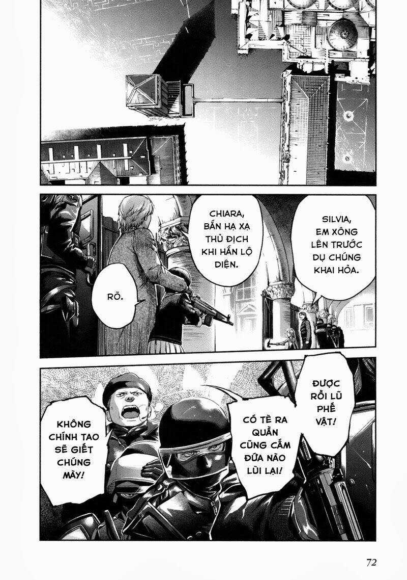 Gunslinger Girl Chapter 61 trang 16