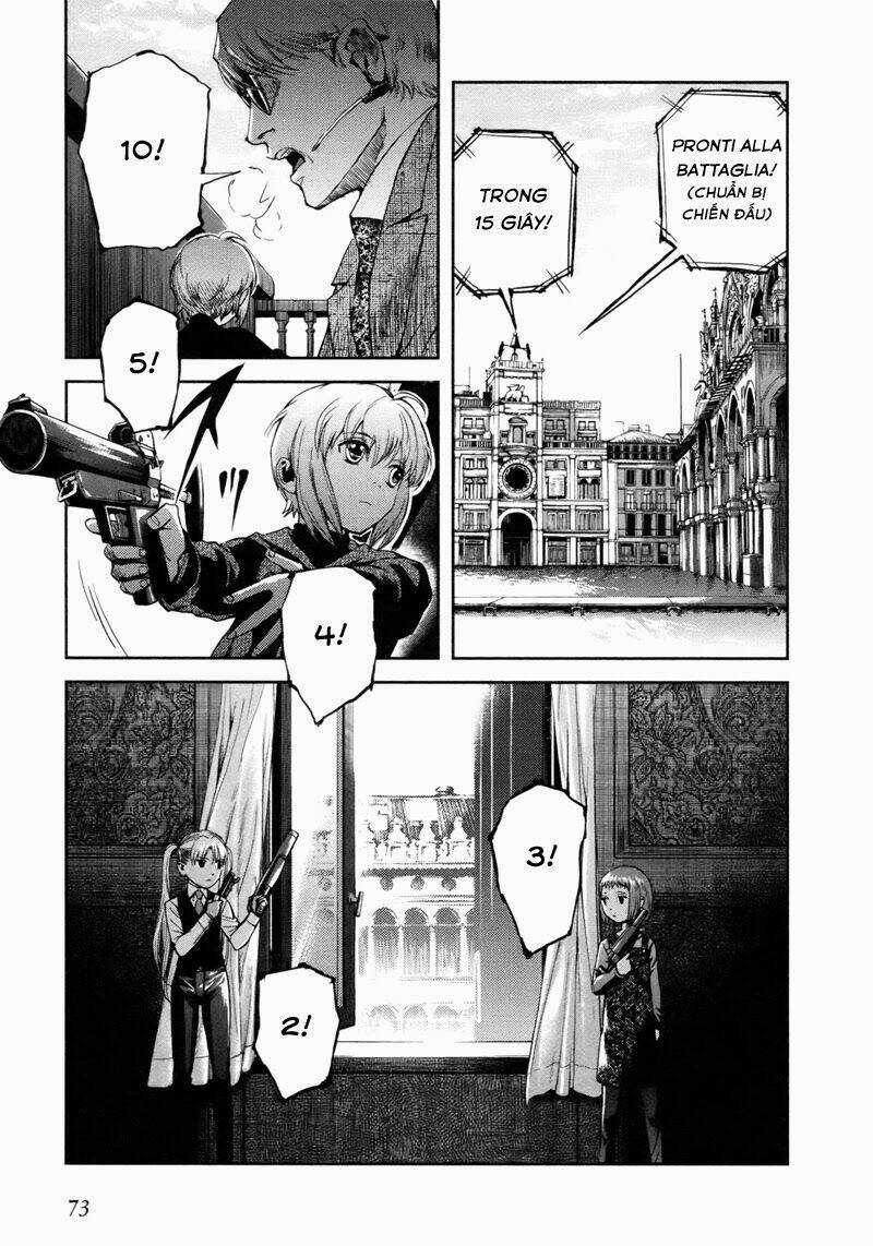 Gunslinger Girl Chapter 61 trang 17