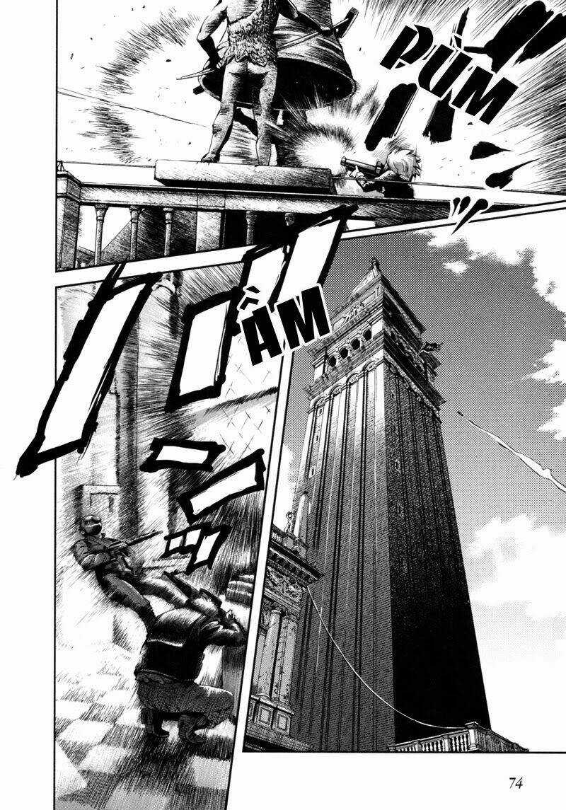 Gunslinger Girl Chapter 61 trang 18