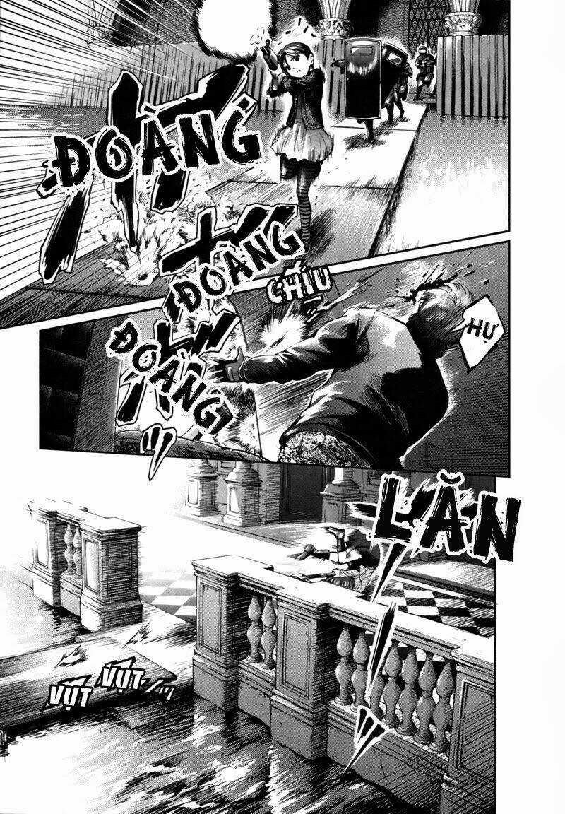 Gunslinger Girl Chapter 61 trang 21