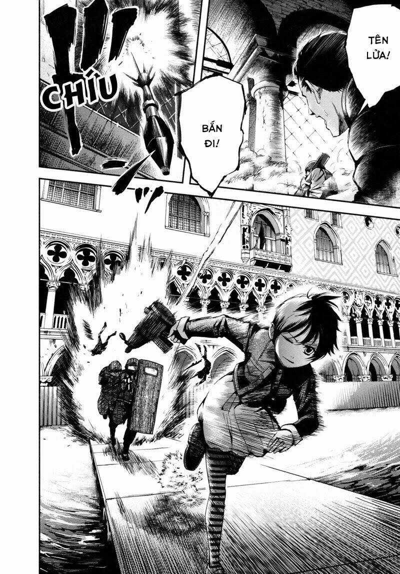 Gunslinger Girl Chapter 61 trang 22