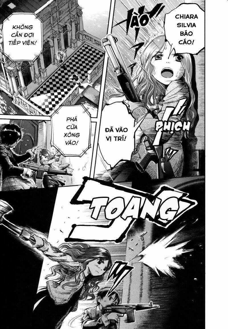 Gunslinger Girl Chapter 61 trang 23