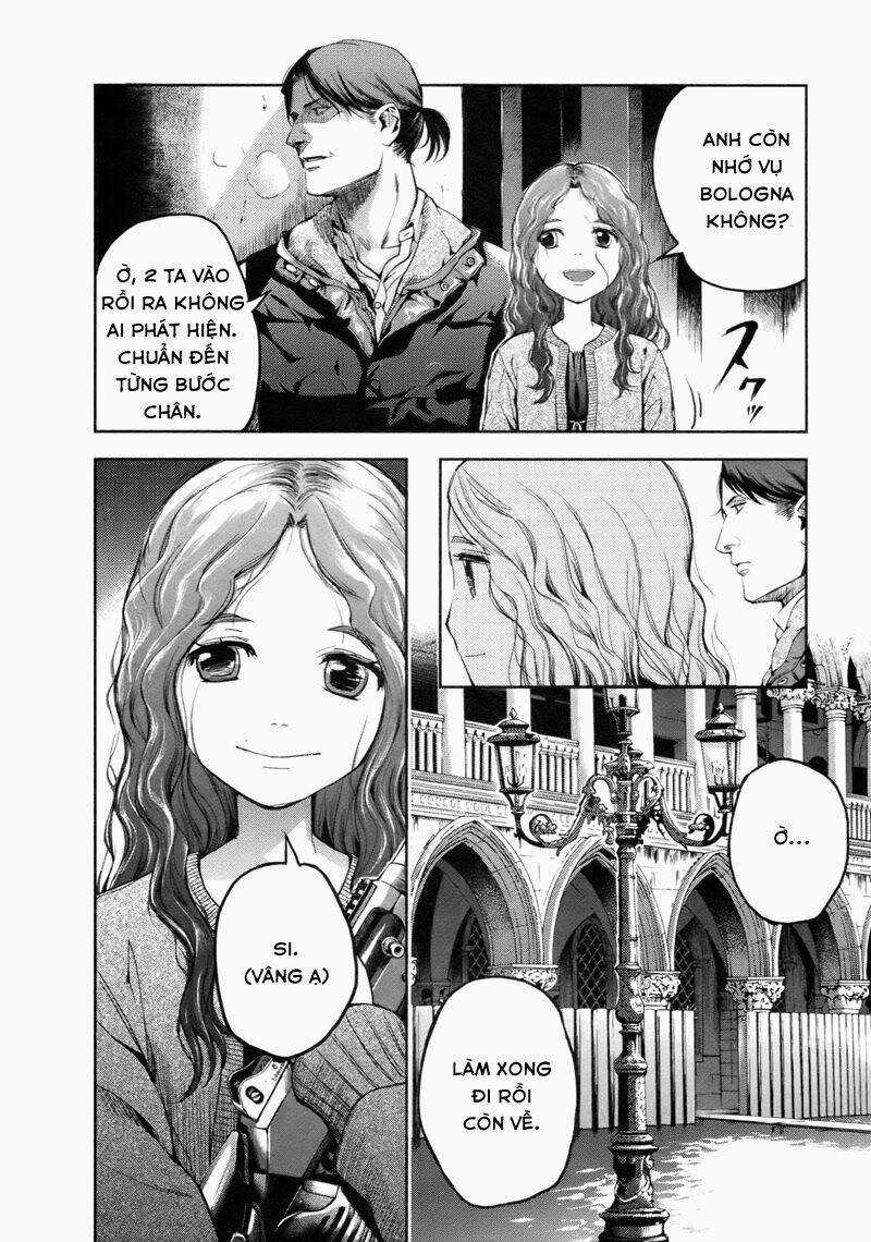 Gunslinger Girl Chapter 61 trang 4