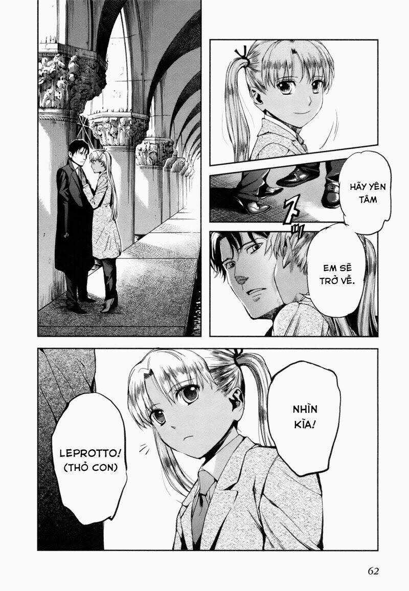 Gunslinger Girl Chapter 61 trang 6