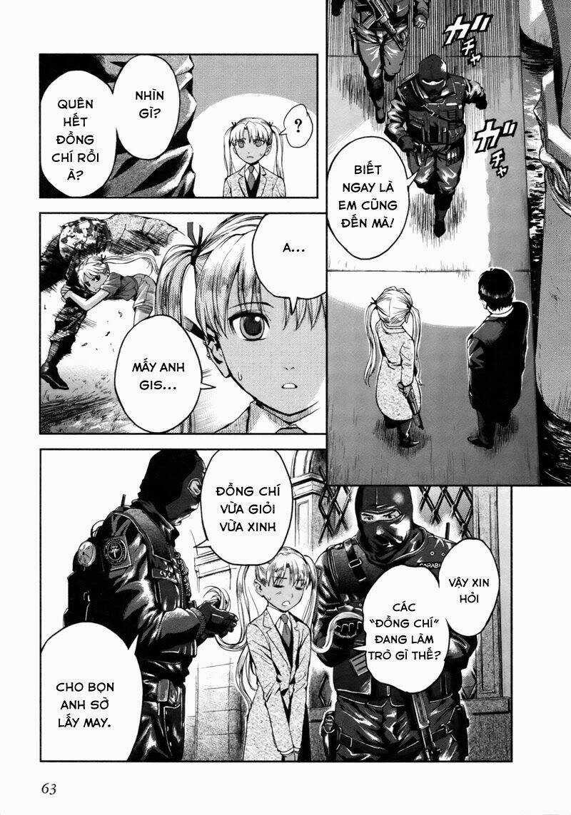 Gunslinger Girl Chapter 61 trang 7